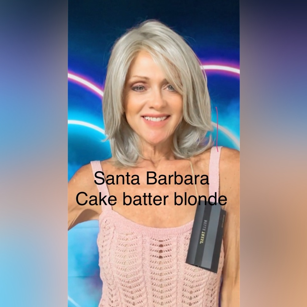Belle Tress Santa Barbara. buttercream blonde or cakebatter blonde. Shown in CBB